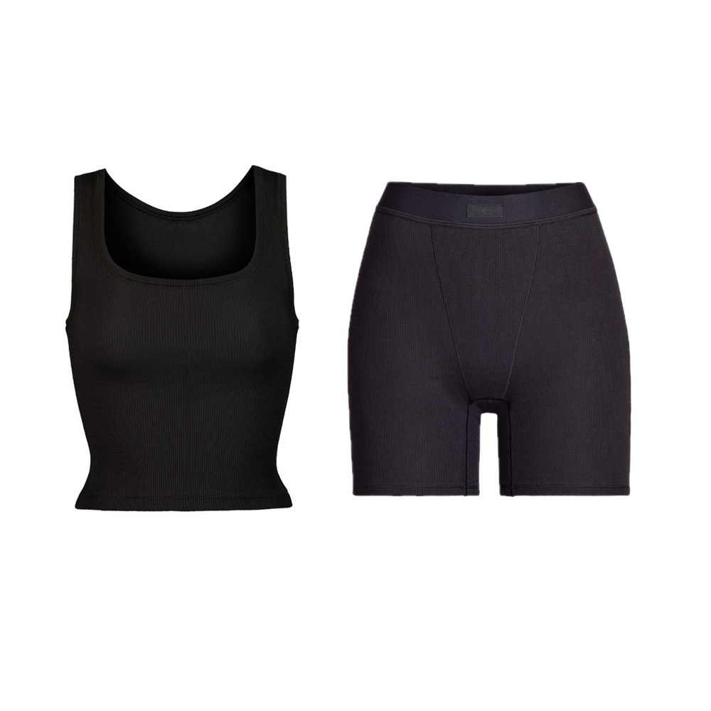 SKIMS Cotton Rib Set - Picture 1 of 1